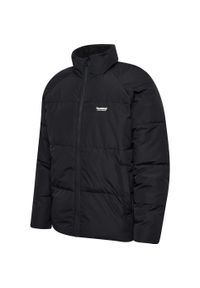 Kurtka puchowa Hummel. Kolor: czarny. Materiał: puch. Sport: outdoor, turystyka piesza