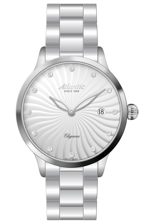 Atlantic - Zegarek Damski ATLANTIC Elegance 29142.41.27MB. Rodzaj zegarka: analogowe. Styl: klasyczny, elegancki
