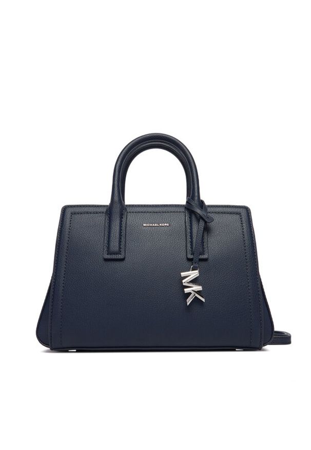 MICHAEL Michael Kors Torebka 30S5S9IS1L Granatowy. Kolor: niebieski. Materiał: skórzane