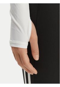 Adidas - adidas Koszulka techniczna Power Essentials Workout Contour KD2211 Biały Slim Fit. Kolor: biały. Materiał: syntetyk #4