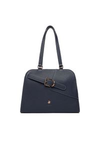 Beverly Hills Polo Club Torebka CEO-BHPC-C-006-09 Granatowy. Kolor: niebieski #1