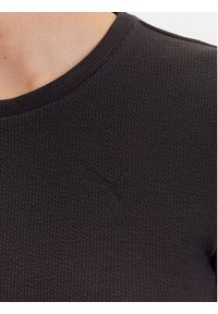 Puma Sukienka codzienna Her 685063 Czarny Regular Fit. Okazja: na co dzień. Kolor: czarny. Materiał: bawełna. Typ sukienki: proste. Styl: casual #5