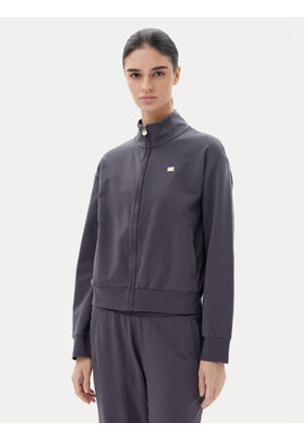 EA7 Emporio Armani Dres 7W000085 AF13135 U8115 Szary Regular Fit. Kolor: szary. Materiał: bawełna