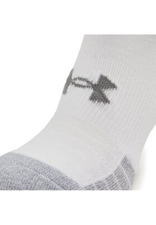Under Armour Skarpety krótkie Heatgear Lo Cut Sock 1346753-100 Biały. Kolor: biały. Materiał: materiał
