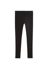 Puma - Legginsy Damskie Logo Essential. Kolor: czarny. Sport: turystyka piesza