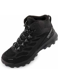 Merrell Speed Strike Mid GTX Damskie buty trekkingowe – czarne. Kolor: wielokolorowy
