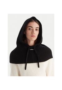 Pinko - Balaklawa PINKO. Kolor: czarny #1