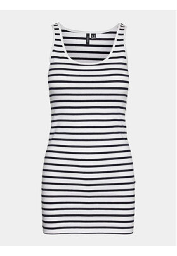 Vero Moda Tunika Maxi 10305779 Czarny Regular Fit. Kolor: czarny. Materiał: bawełna