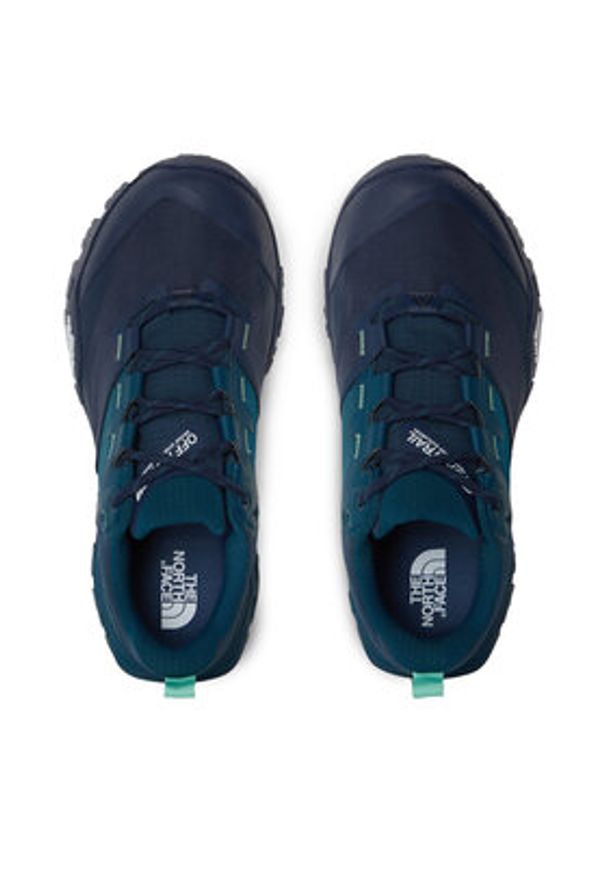 The North Face Trekkingi Offtrail Hike Gore-Tex NF0A8AEH81E1 Granatowy. Kolor: niebieski. Materiał: materiał