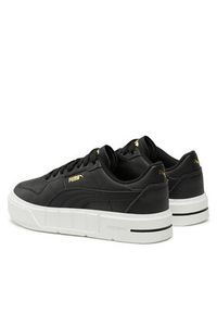 Puma Sneakersy Cali Court Lth Wns 393802 04 Czarny. Kolor: czarny. Materiał: skóra