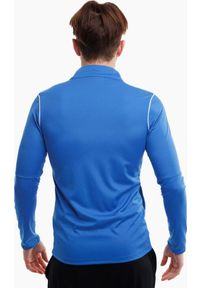 Bluza sportowa męska Nike Dry Park 20 TRK JKT K. Typ kołnierza: bez kaptura, kołnierzyk stójkowy. Kolor: niebieski. Technologia: Dri-Fit (Nike). Sport: piłka nożna