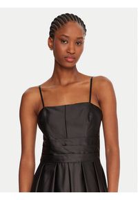 Rinascimento Sukienka wieczorowa CFC0020046002 Czarny Slim Fit. Kolor: czarny. Materiał: syntetyk. Styl: wizytowy #4