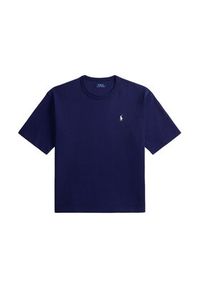 Polo Ralph Lauren T-Shirt 710A12979013 Granatowy Regular Fit. Typ kołnierza: polo. Kolor: niebieski. Materiał: bawełna #2