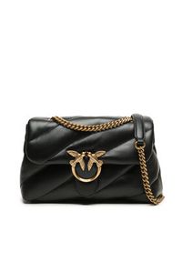 Pinko Torebka Love Classic Puff Cl AI 23-24 PLTT 100038 A0F2 Czarny. Kolor: czarny. Materiał: skórzane #2