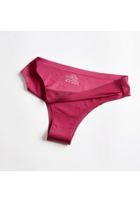 Intica - Figi bezszwowe z delikatnego materiału niewidoczne pod ubraniem Umbra. Kolor: czerwony. Materiał: materiał