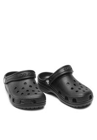 Crocs Klapki Classic Clog K 206991 Czarny. Kolor: czarny