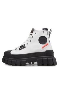 Palladium Trapery Revolt Hi Tx 97242-116-M Biały. Kolor: biały. Materiał: materiał #6