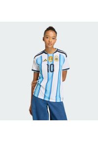 Adidas - Koszulka podstawowa Argentina 26 Messi. Kolor: niebieski, wielokolorowy, biały. Technologia: ClimaCool (Adidas). Sport: piłka nożna #1