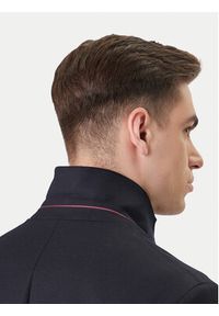 TOMMY HILFIGER - Tommy Hilfiger Marynarka Pennu Crest Club MW0MW41807 Granatowy Slim Fit. Kolor: niebieski. Materiał: wełna #3