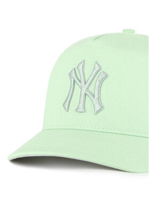 47 Brand Czapka z daszkiem MLB New York Yankees B-FHTCH17GWP Zielony. Kolor: zielony. Materiał: materiał, bawełna