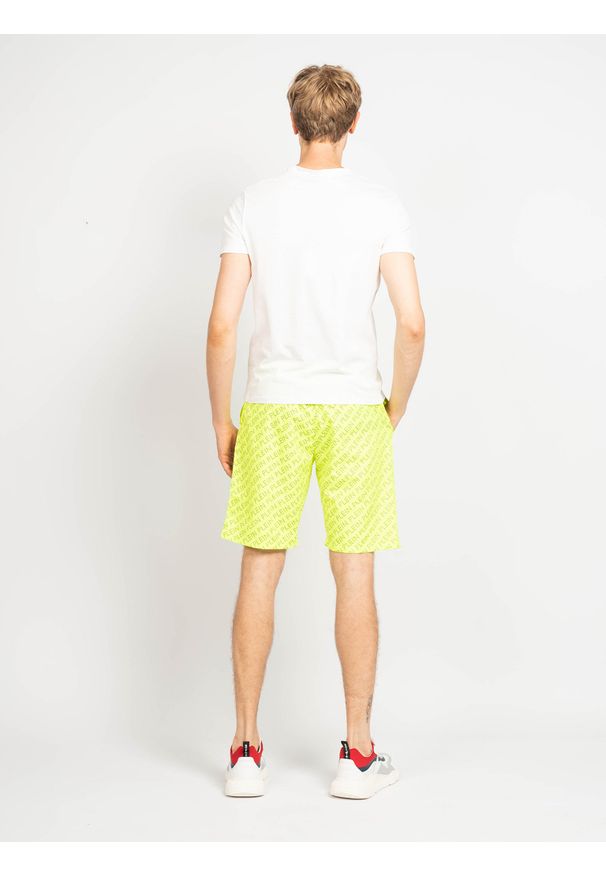Philipp Plein Kąpielówki | CUPP13L01 | Mężczyzna | Żółty. Kolor: żółty. Materiał: poliester. Wzór: aplikacja