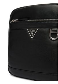 Guess Saszetka HMMOSE P6159 Czarny. Kolor: czarny. Materiał: skóra #3