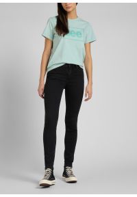 Lee - LEE DAMSKIE SPODNIE JEANSOWE LEE FOREVERFIT BLACK AVERY L32SOZVT 112145054 #3