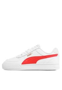 Puma Sneakersy Caven 380810 25 Biały. Kolor: biały. Materiał: skóra