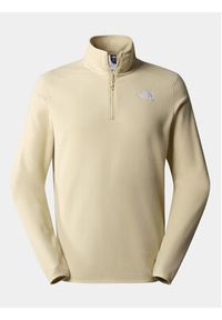 The North Face Polar Glacier NF0A855W Écru Regular Fit. Materiał: syntetyk #4