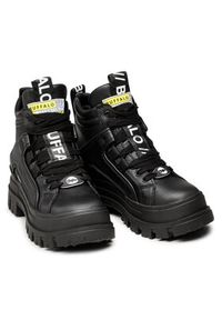 Buffalo Trzewiki Aspha Nc Mid BN16220451 Czarny. Kolor: czarny. Materiał: skóra #4