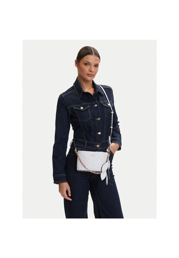 Torebka Guess. Kolor: biały