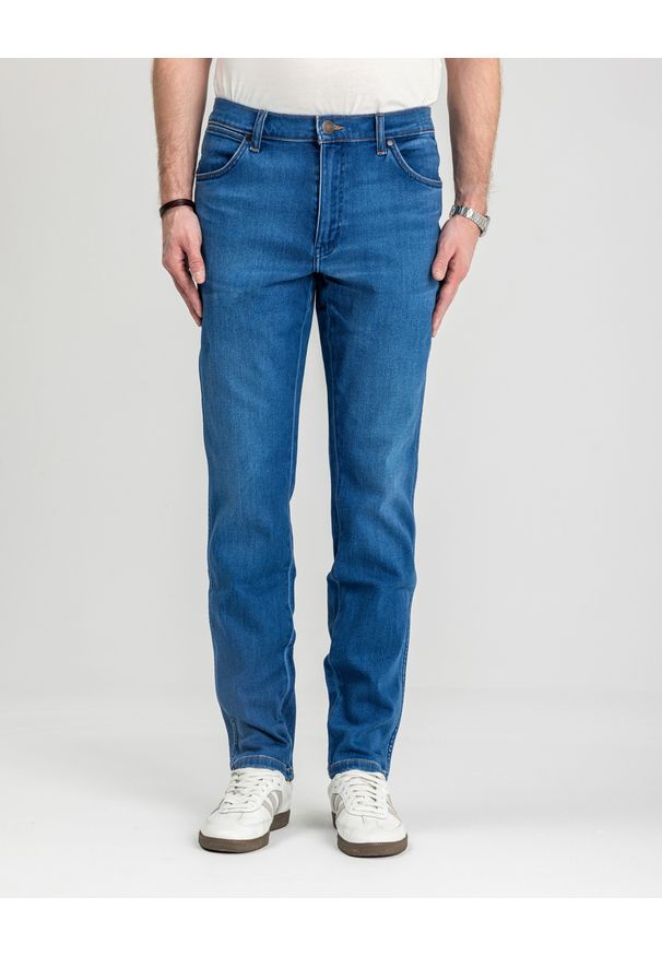 Wrangler - WRANGLER RIVER MĘSKIE SPODNIE JEANSOWE JEANSY DŻINSY RUSTIC W112361300