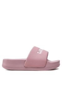 Levi's® Klapki 235638-847-82 Różowy. Kolor: różowy. Materiał: materiał