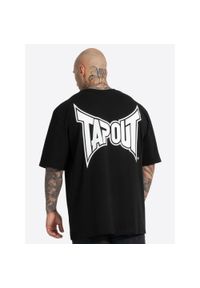 TAPOUT - Koszulka Tapout Creekside. Kolor: czarny, wielokolorowy, biały #1
