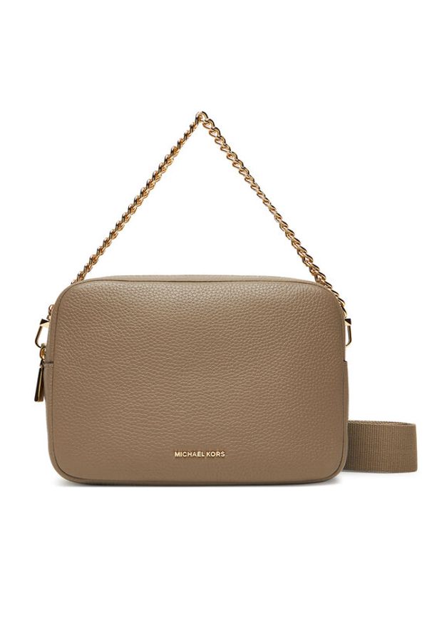 MICHAEL Michael Kors Torebka Bryant 32S5GYTC5L Beżowy. Kolor: beżowy. Materiał: skórzane