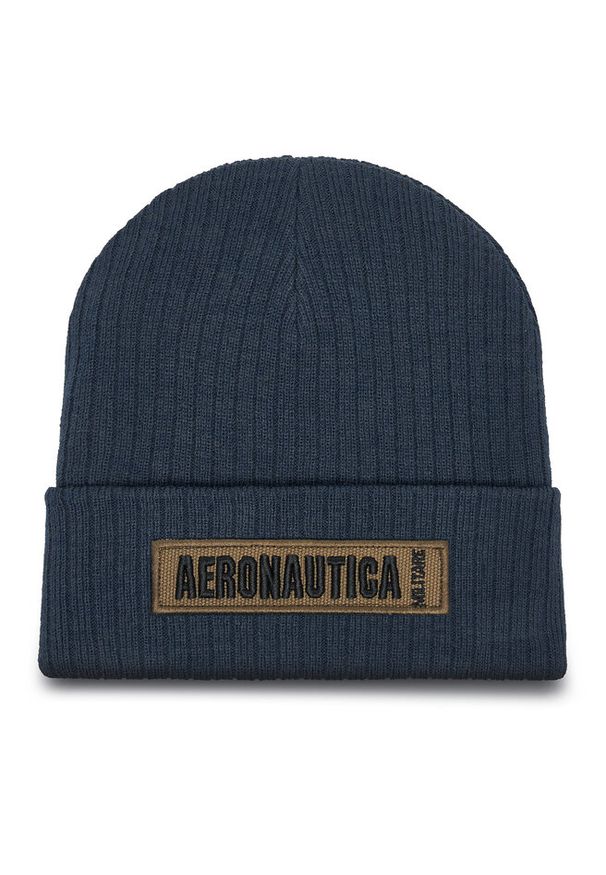 Czapka Aeronautica Militare. Kolor: niebieski