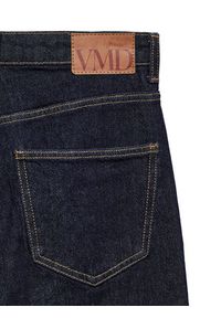 Vero Moda Jeansy Tessa 10297608 Granatowy Wide Leg. Kolor: niebieski #2