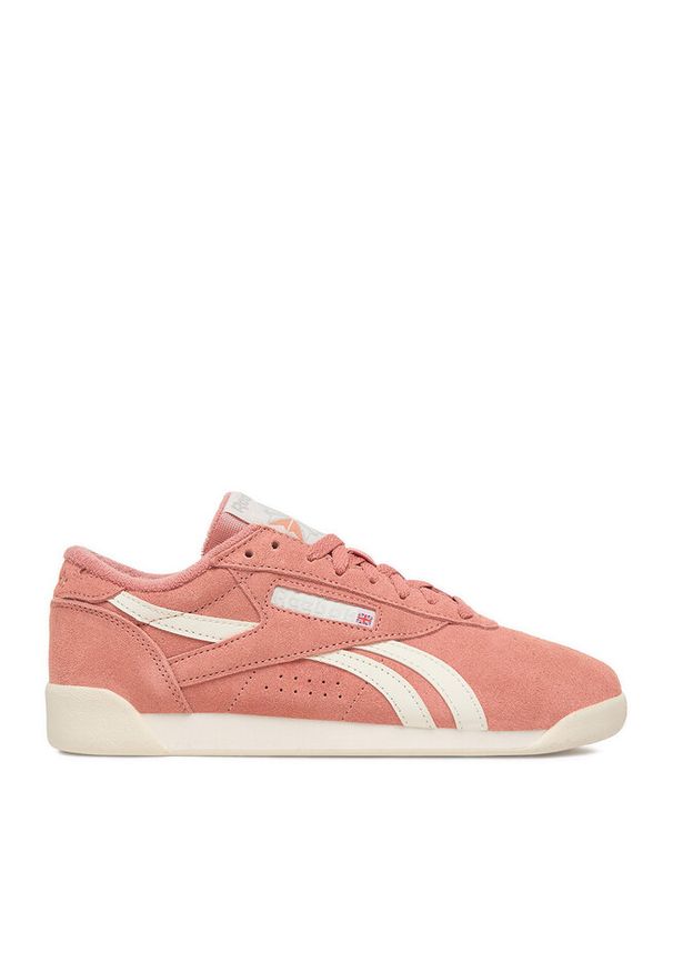 Sneakersy Reebok. Kolor: różowy