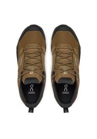 On Trekkingi Cloudrock Low Wp 3MF10251473 Khaki. Kolor: brązowy. Materiał: materiał. Sport: turystyka piesza #5