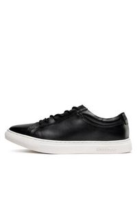 Jack & Jones - Jack&Jones Sneakersy Jfwgalaxy 12202588 Czarny. Kolor: czarny. Materiał: nubuk, skóra