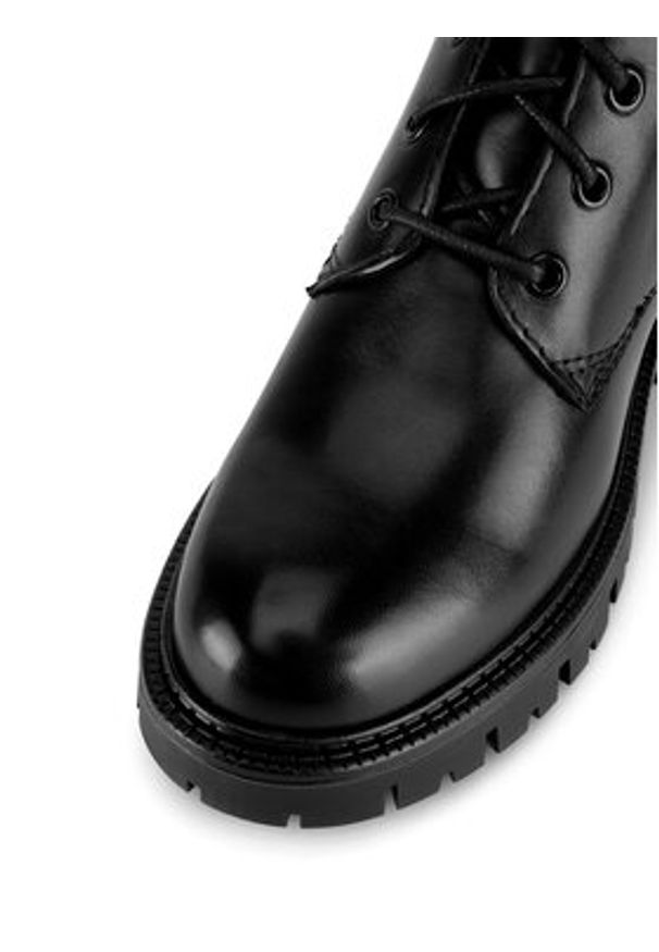 Lasocki Trzewiki RST-BEST-01 Czarny. Kolor: czarny. Materiał: skóra