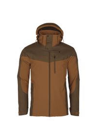 PINEWOOD - Kurtka wodoodporna Pinewood Finnveden Hybrid. Kolor: brązowy. Sport: turystyka piesza #1