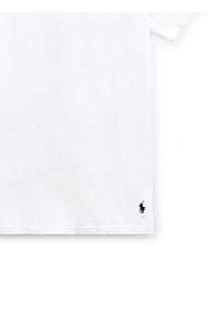 Polo Ralph Lauren Komplet 2 t-shirtów Core Replen 714835960002 Biały Slim Fit. Typ kołnierza: polo. Kolor: biały. Materiał: bawełna