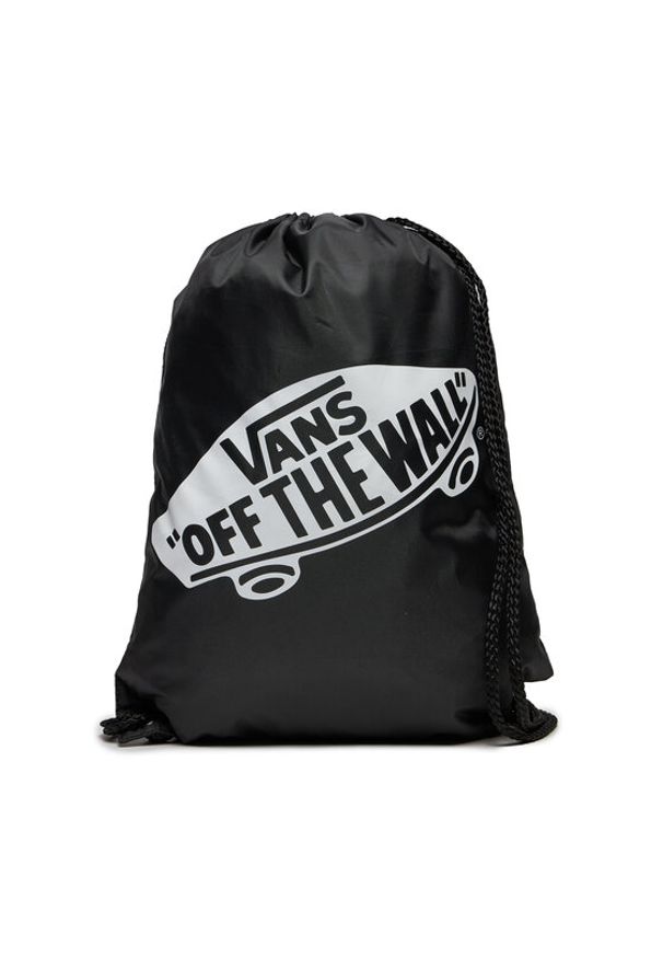 Vans Worek Benched Bag VN000HECBLK1 Czarny. Kolor: czarny. Materiał: materiał