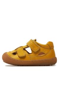 Froddo Sandały Ollie Sandal G2150186-4 M Żółty. Kolor: żółty. Materiał: skóra