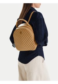 Badura Plecak EO-AVA-GL23410123 Beżowy. Kolor: beżowy. Materiał: materiał #1
