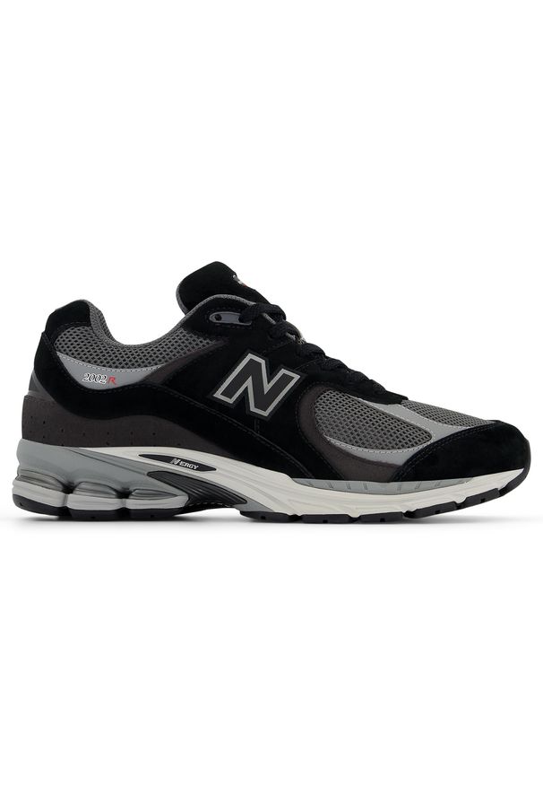 Buty unisex New Balance U2002RC – czarne. Kolor: czarny. Materiał: zamsz, guma. Szerokość cholewki: normalna