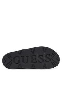 Guess Klapki FMJBAH ELE03 Czarny. Kolor: czarny. Materiał: skóra #3
