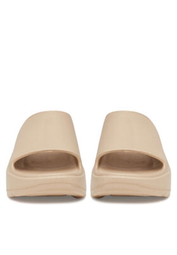 DeeZee Klapki MU-D8-EV0333 Beżowy. Kolor: beżowy. Materiał: syntetyk