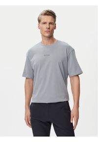 BOSS T-Shirt 50519368 Szary Regular Fit. Kolor: szary. Materiał: bawełna #1